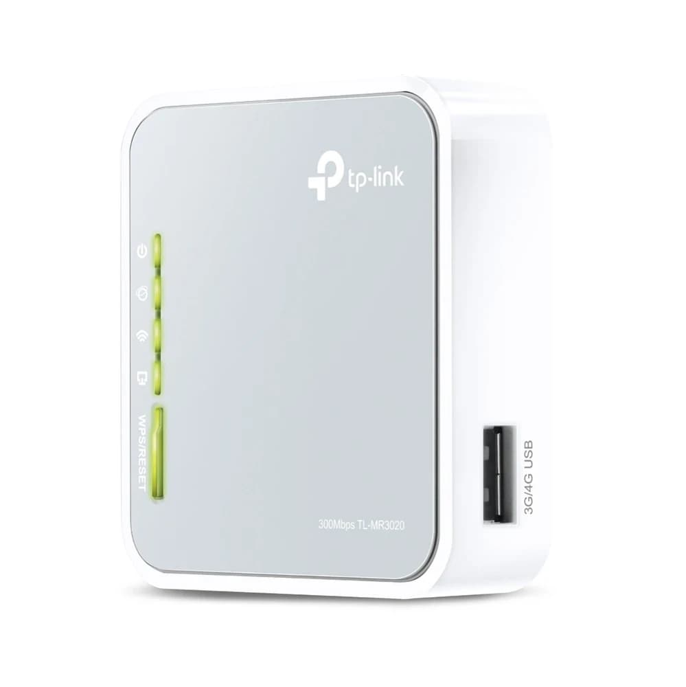 Wi-Fi роутер TP-Link TL-MR3020 (3G/4G, Wi-Fi 4, 150 Мбит/с)