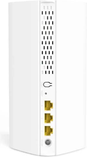 Wireless Mesh Wi-Fi System Tenda EX12(3-pack) AX3000 2402Mbps on 5GHz,574Mbps on 2.4GHz 650м2
