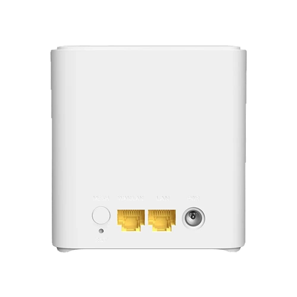 Wireless Mesh Wi-Fi System Tenda EX3(3-pack) AX1500 1201Mbps on 5GHz,300Mbps on 2.4GHz 300м2