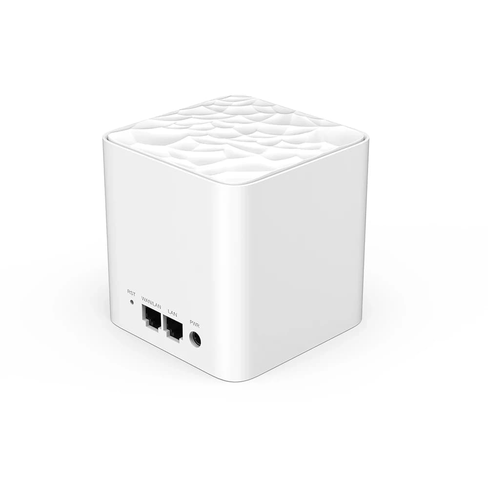 Wireless Mesh Wi-Fi System Tenda NOVA MW3(3-pack) AC1200M 867Mbps on 5GHz,300Mbps on 2.4GHz 300м2