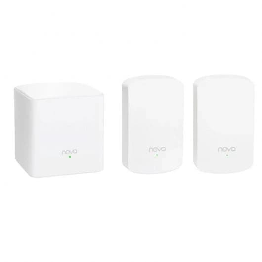 Wireless Mesh Wi-Fi System Tenda NOVA MW5(3-pack) AC1200 867Mbps on 5GHz,300Mbps on 2.4GHz 320м2