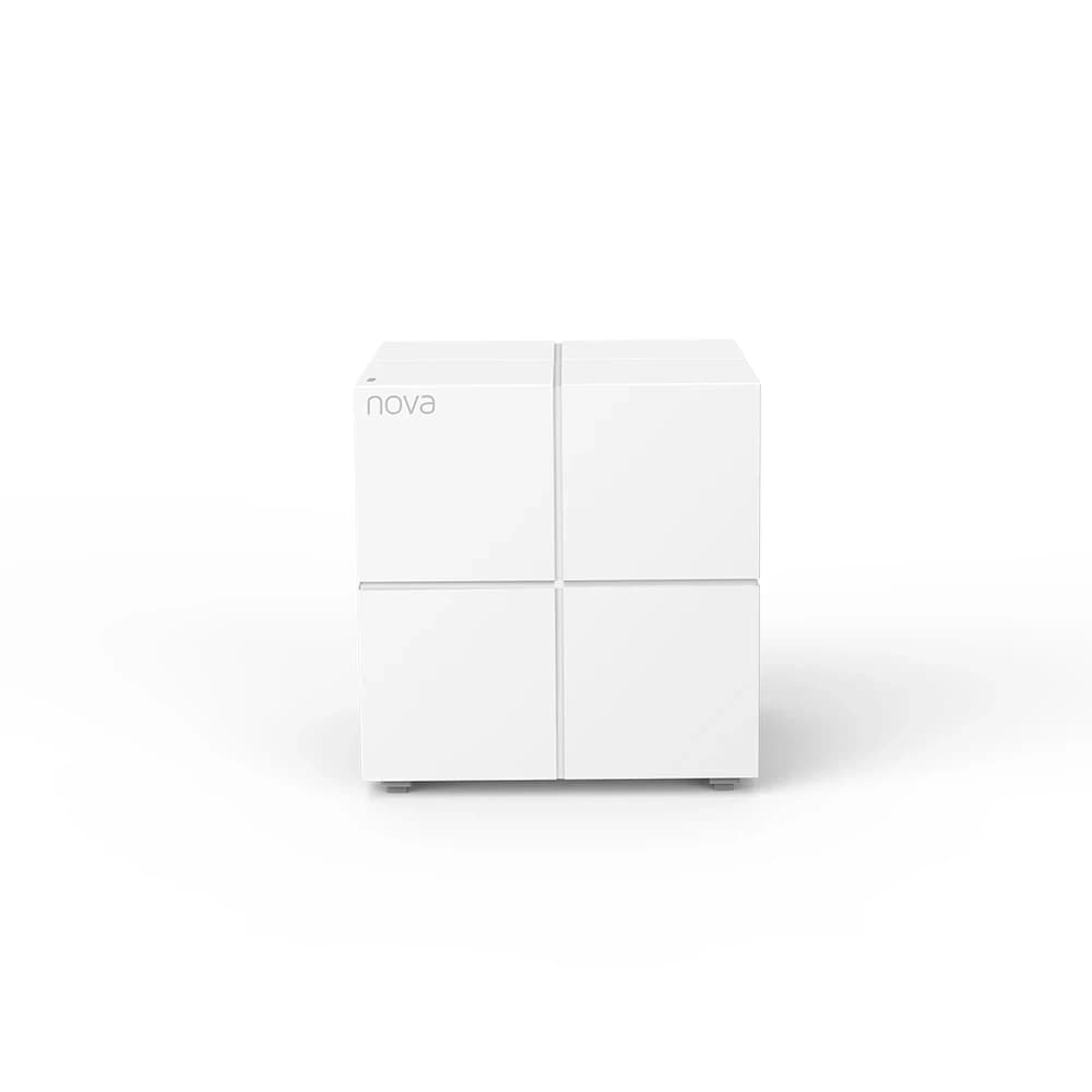 Wireless Mesh Wi-Fi System Tenda NOVA MW6(3-pack) AC1200M 867Mbps on 5GHz,300Mbps on 2.4GHz 500м2