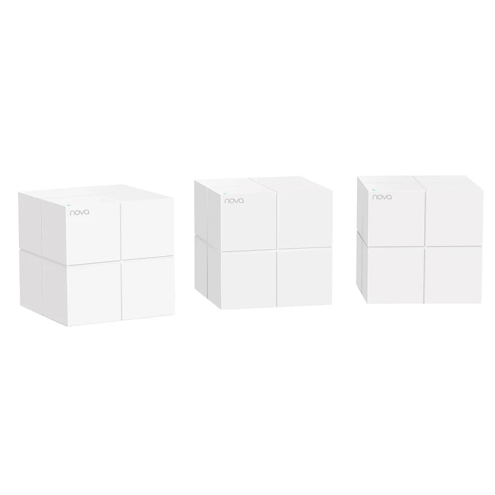 Mesh-система Tenda NOVA MW6 (3 шт., 867 Мбит/с, 500 м2)