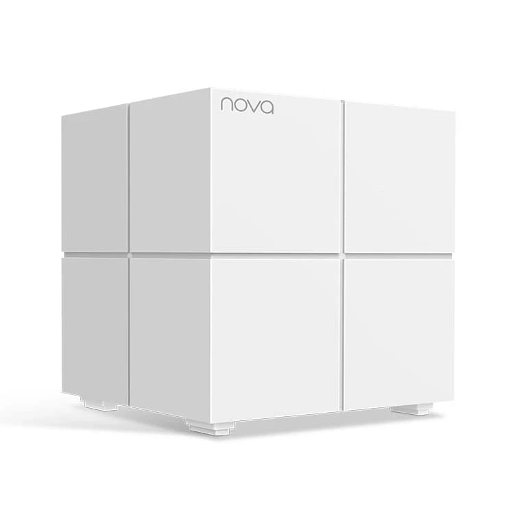 Wireless Mesh Wi-Fi System Tenda NOVA MW6(3-pack) AC1200M 867Mbps on 5GHz,300Mbps on 2.4GHz 500м2