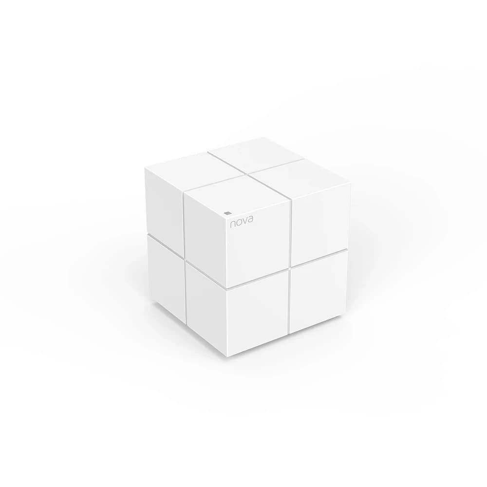 Wireless Mesh Wi-Fi System Tenda NOVA MW6(3-pack) AC1200M 867Mbps on 5GHz,300Mbps on 2.4GHz 500м2