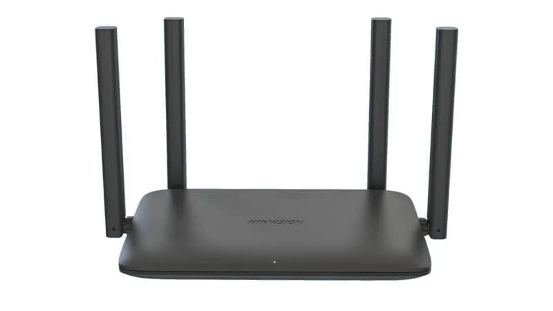 Wireless AP+Router HIKVISION DS-3WR15X AC1500 Dual Band Router 4-Antennas 1201Mbps+ 300Mbps