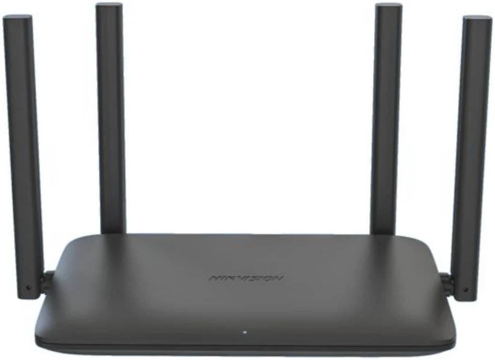 Wi-Fi роутер Hikvision DS-3WR15X (AC1500, Wi-Fi 6, 1501 Мбит/с, 4 антенны)