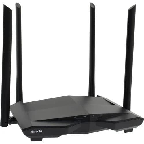 Wireless AP+Router Tenda AC10 AC1200 Smart Dual Band Gigabit Router 4*5dBi Antennas 867+300Mbps