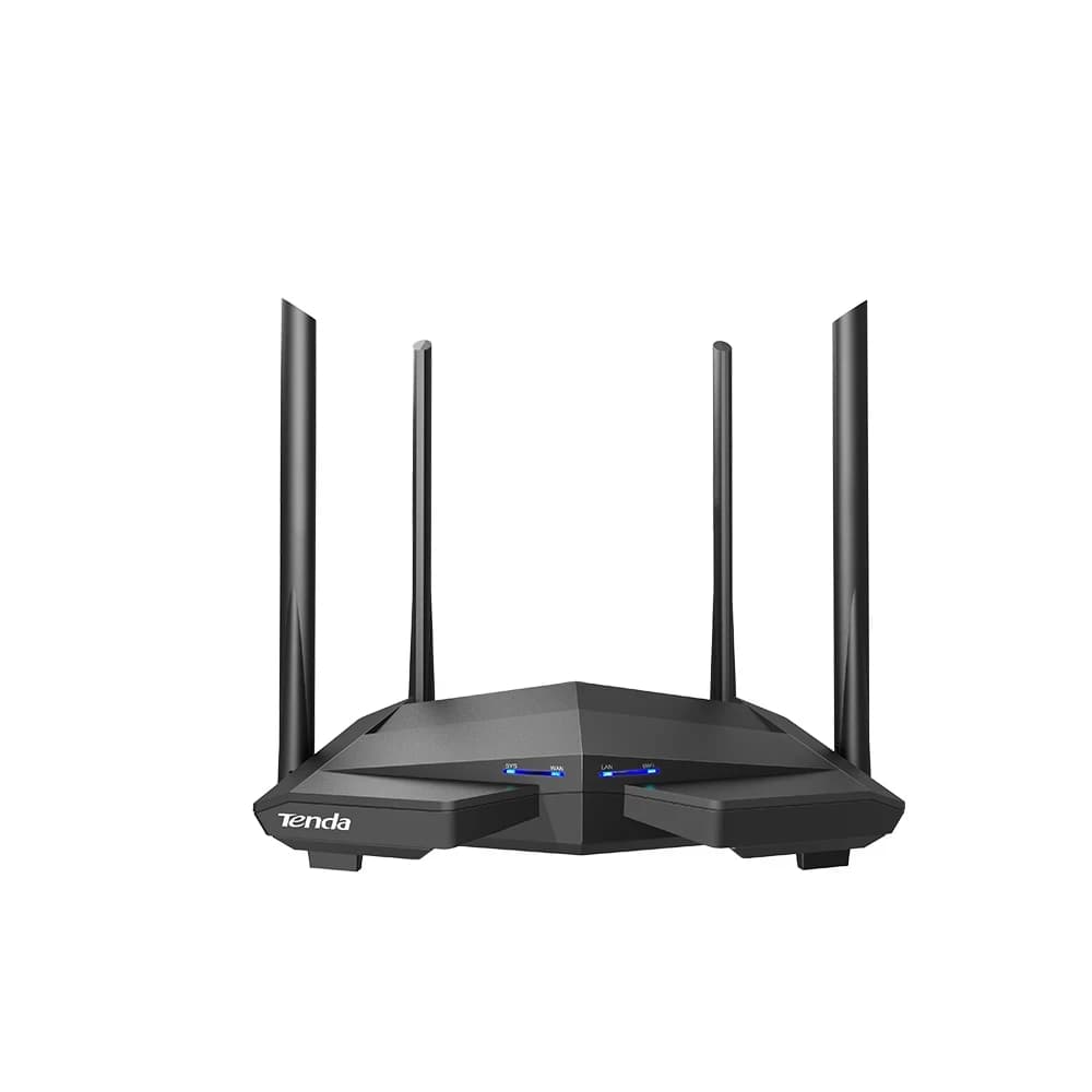 Wireless AP+Router Tenda AC10 AC1200 Smart Dual Band Gigabit Router 4*5dBi Antennas 867+300Mbps