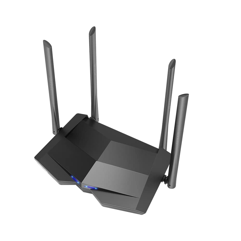 Wireless AP+Router Tenda AC10 AC1200 Smart Dual Band Gigabit Router 4*5dBi Antennas 867+300Mbps