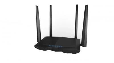 Wireless AP+Router Tenda AC6 AC1200 Smart Dual Band Gigabit Router 4*5dBi Antennas 300+1167Mbps
