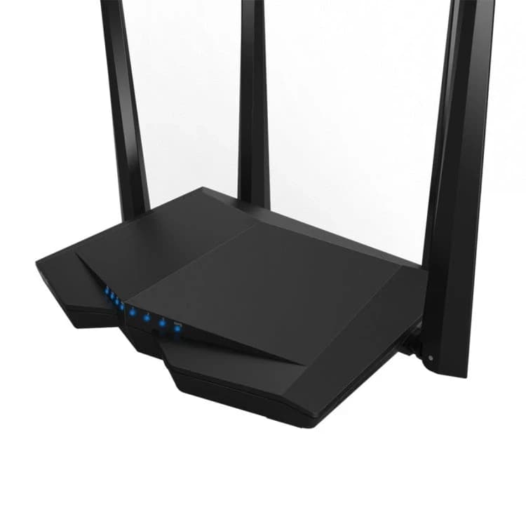 Wireless AP+Router Tenda AC6 AC1200 Smart Dual Band Gigabit Router 4*5dBi Antennas 300+1167Mbps
