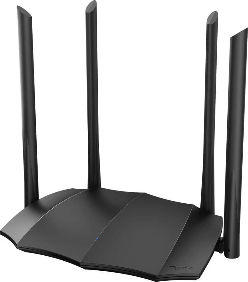 Wireless AP+Router Tenda AC8 AC1200 Smart Dual Band Gigabit Router 4*6dBi Antennas 300Mbps+867Mbps