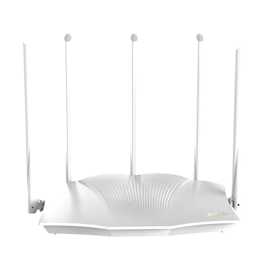 Wi-Fi роутер Tenda TX12 Pro (AX3000, 574 Мбит/с, 2402 Мбит/с) белый