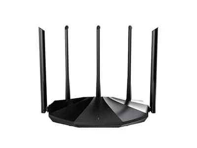 Wireless AP+Router Tenda TX2 Pro AX1500 Smart Dual Band Gigabit Router 5*6dBi Antennas 300+1201Mbps