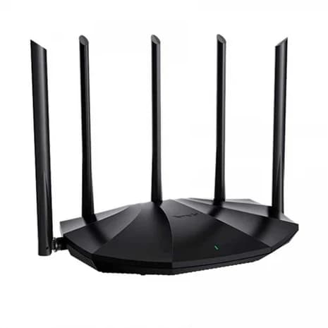 Wireless AP+Router Tenda TX2 Pro AX1500 Smart Dual Band Gigabit Router 5*6dBi Antennas 300+1201Mbps