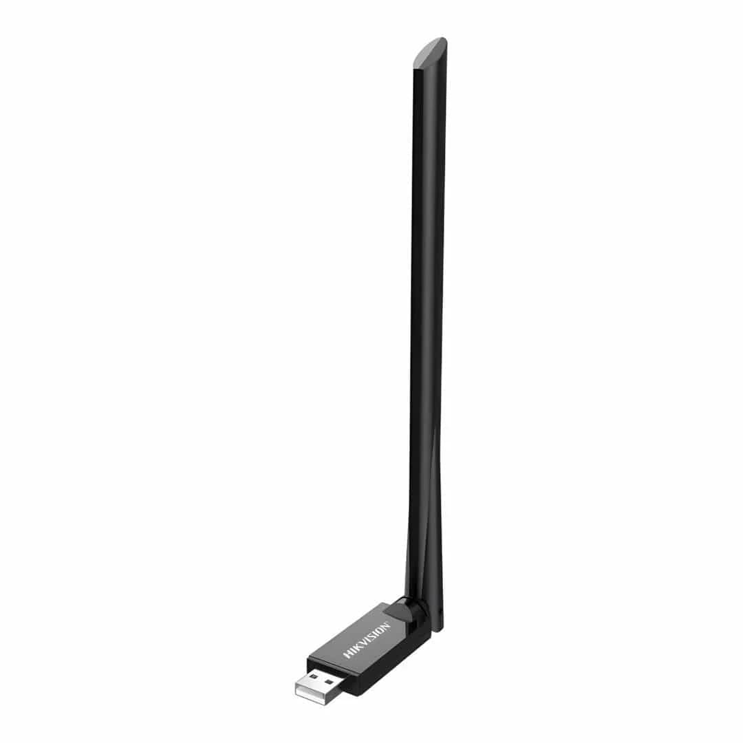 Wi-Fi адаптер Hikvision DS-3WRU3X-H (300 Мбит/с, Wi-Fi 6, USB, 6 dBi)