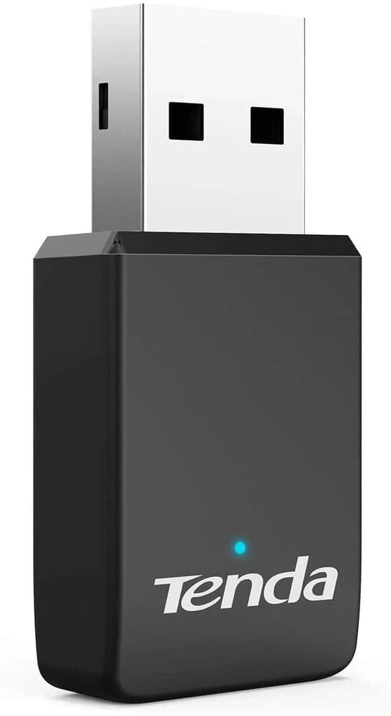 Wireless Adapter Tenda U9 AC650 Dualband up to 438Mbps Wireless USB Adapter