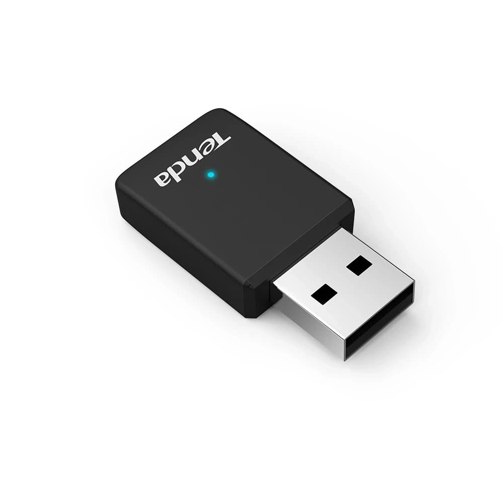 Wireless Adapter Tenda U9 AC650 Dualband up to 438Mbps Wireless USB Adapter