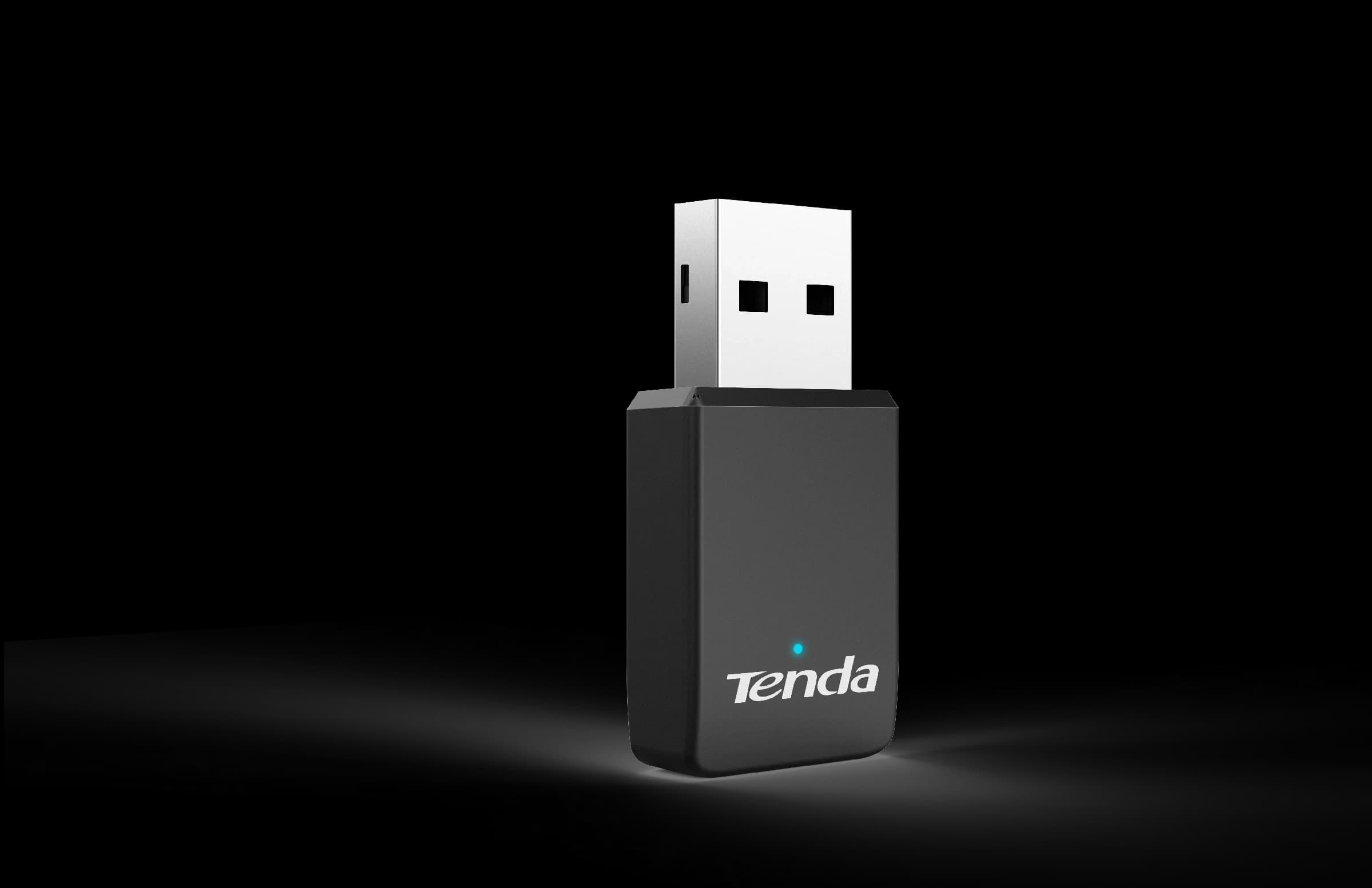 Wireless Adapter Tenda U9 AC650 Dualband up to 438Mbps Wireless USB Adapter