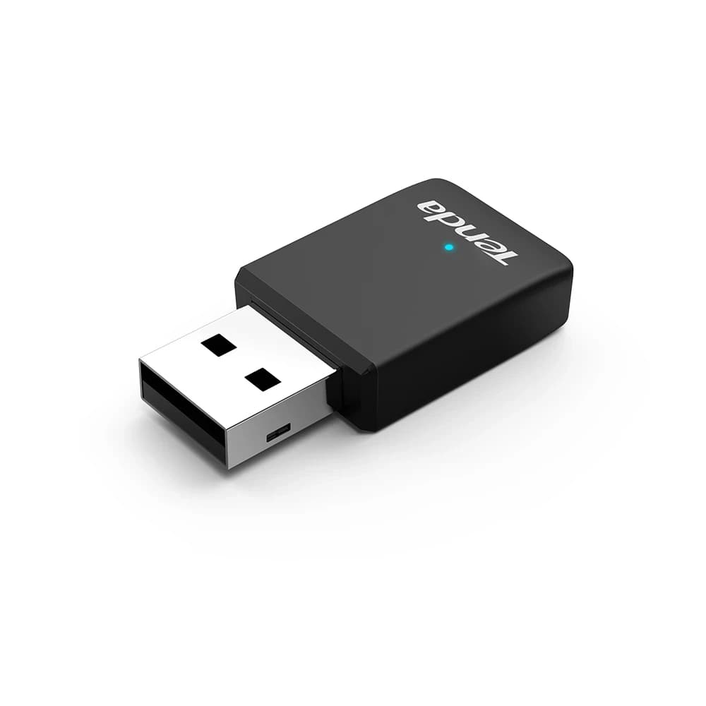 Wireless Adapter Tenda U9 AC650 Dualband up to 438Mbps Wireless USB Adapter