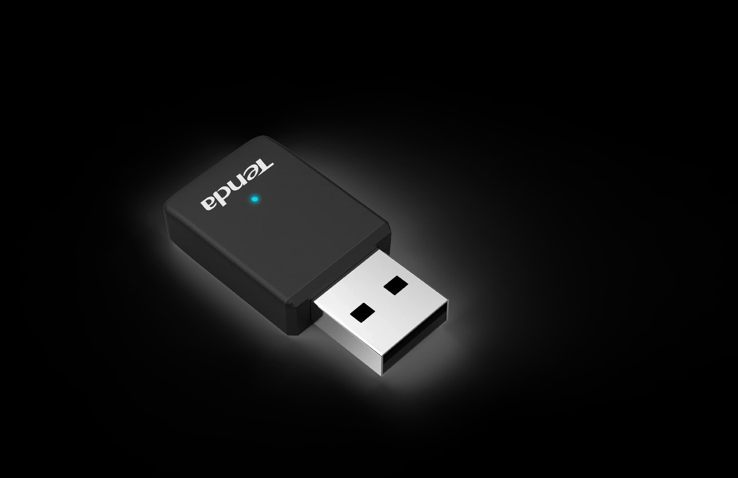 Wireless Adapter Tenda U9 AC650 Dualband up to 438Mbps Wireless USB Adapter