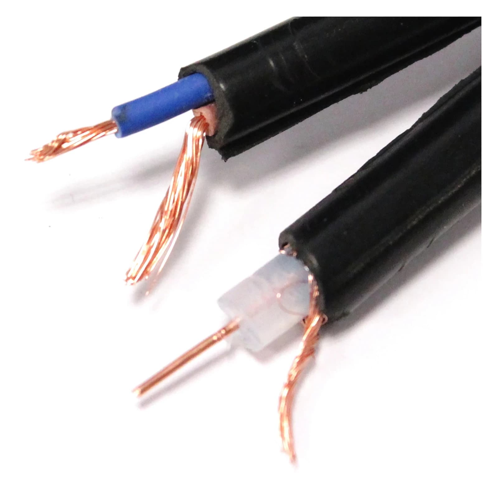 Coaxial Cable MRM Power RG59 + 2x0.5mm2 уличный с питанием (200м,100м)