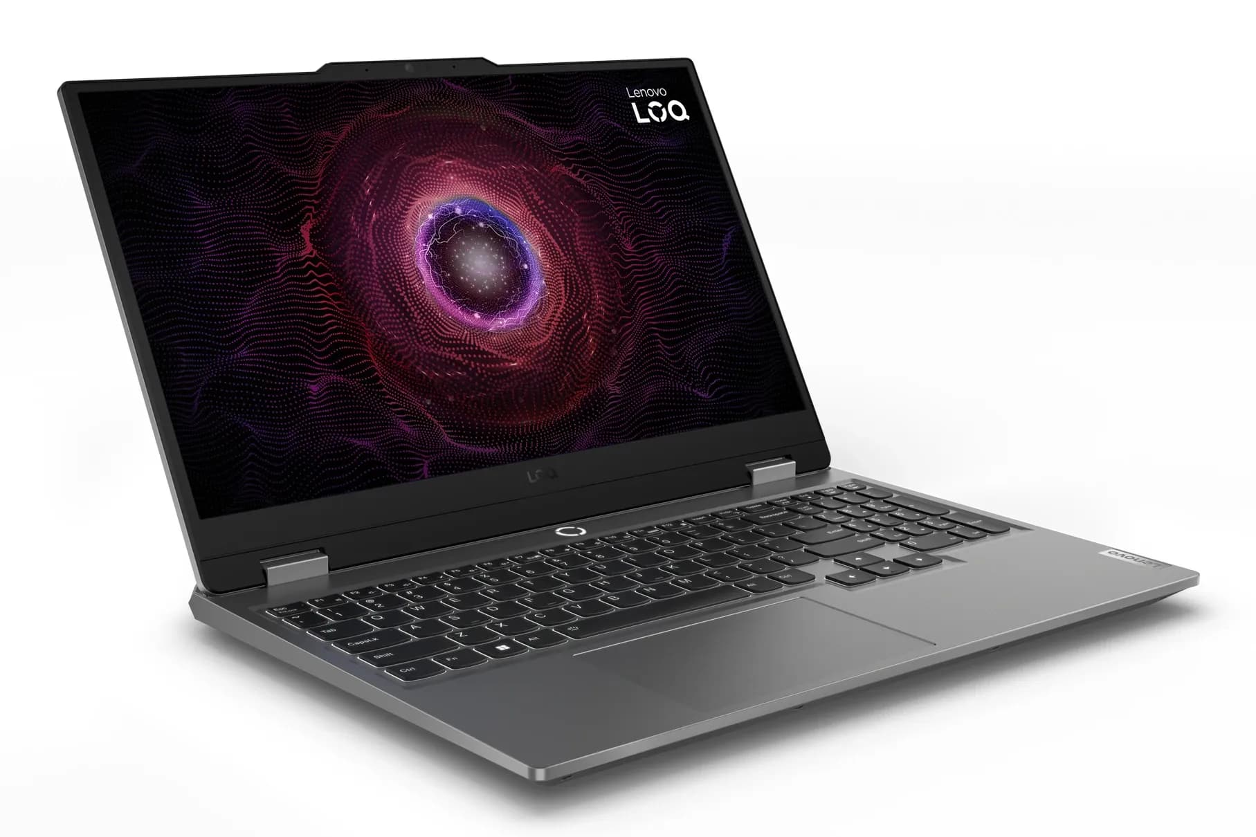 Lenovo LOQ 15AHP9 AMD Ryzen 7 7445HS (up to 4.7GHz), 15.6" FULL HD IPS 300nits (1920 x 1080), 144Hz, 16GB DDR5, 512GB SSD PCIe NVMe M.2, NVIDIA GeForce RTX 3050 6GB, WiFi 6, BT 5.2, LAN, RJ45, 3x USB-A, USB Type-C, HD 720p camera with E-Shutter, Nahimic Audio, Backlight Chiclet Keyboard White (Подсветка клавиатуры), Copilot Key, Eng-Rus, [83DX00F1PB], LUNA GRAY.