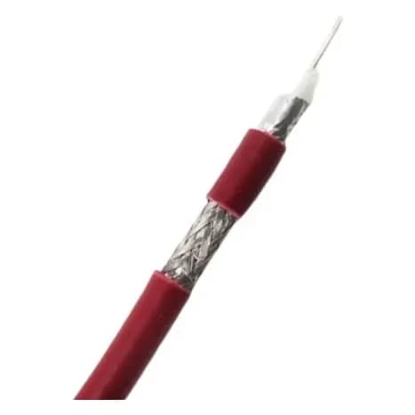 Кабель сетевой TV coaxial cable красный