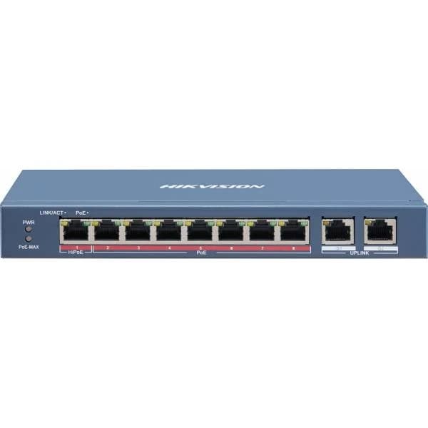 Коммутатор Hikvision DS-3E0310HP-E(C) (110 Вт)