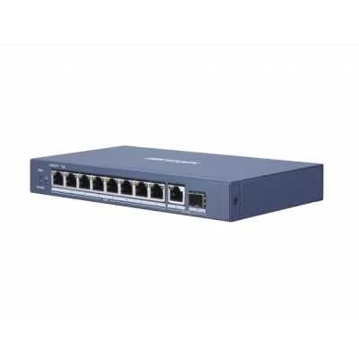 Коммутатор Hikvision DS-3E0510P-E/M(B) (80 Вт)