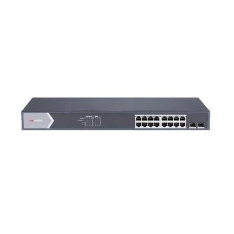 Коммутатор Hikvision DS-3E0518P-E/M(B) (PoE 125 Вт)
