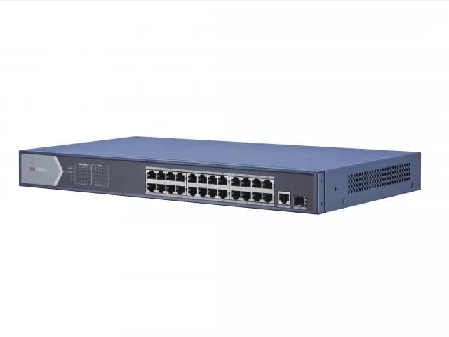 Коммутатор Hikvision DS-3E0526P-E/M (225 Вт)