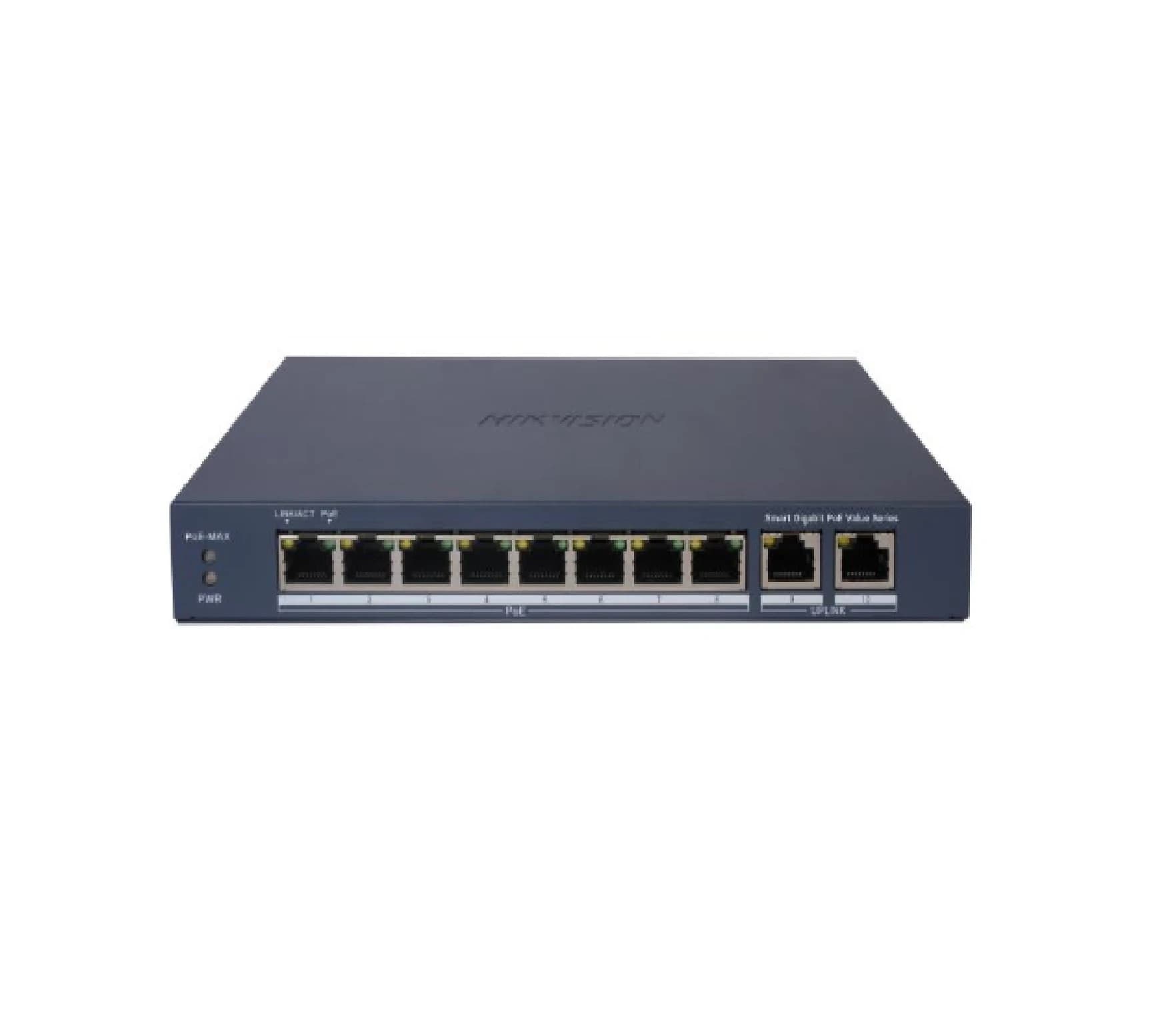 Коммутатор Hikvision DS-3E1510P-EI/M (60 Вт PoE)
