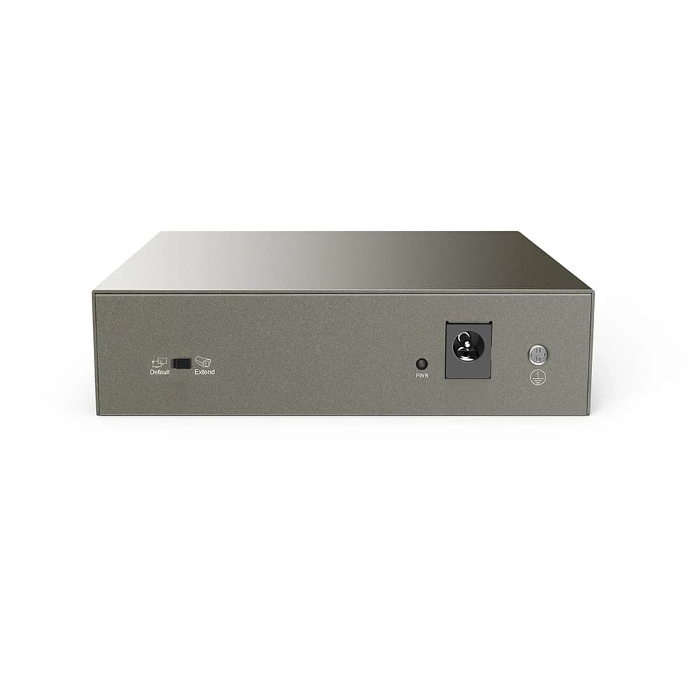 HUB Switch Tenda TEF1106P-4-63W 4-port PoE 10/100Mbps + 2-port 10/100Mbps Steelcase