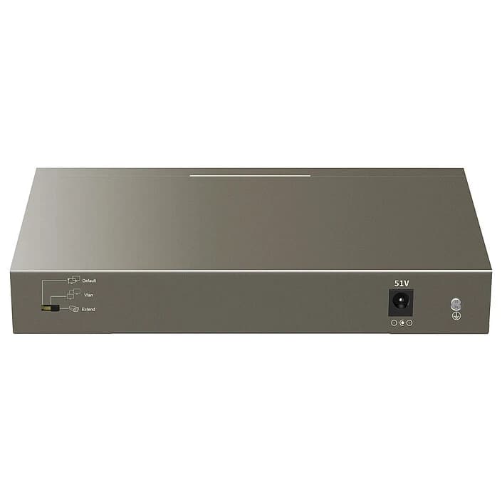 HUB Switch Tenda TEF1110P-8-102W 8-port PoE 10/100Mbps + 2-port 10/100Mbps