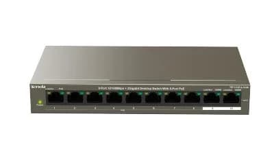 HUB Switch Tenda TEF1110P-8-102W 8-port PoE 10/100Mbps + 2-port 10/100Mbps