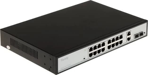 Коммутатор TIANDY TC-P3S019 (180 Вт)