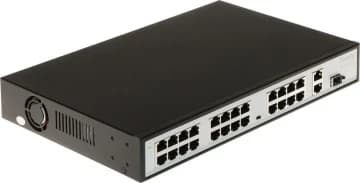 HUB Switch TIANDY TC-P3S027 Spec:H/2421/AT/260 24x10/100MbpsPoE,2x1000Mbpc,1SFP,PoE budget:260W