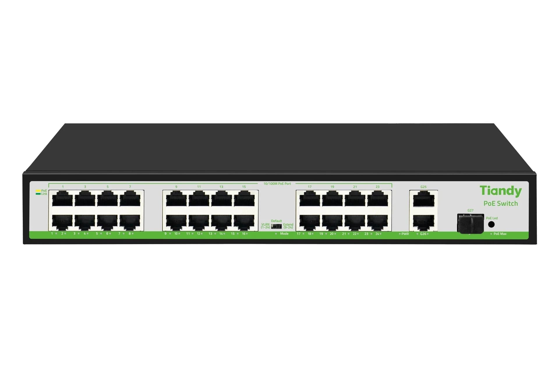 Коммутатор TIANDY TC-P3S027 (260 Вт)