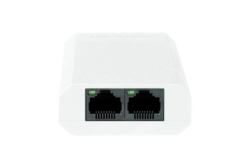PoE Repeater HIKVISION DS-3E0103DP-E/R 1 × 10/100 Mbps PoE IN port and 2 × 10/100 Mbps PoE OUT port