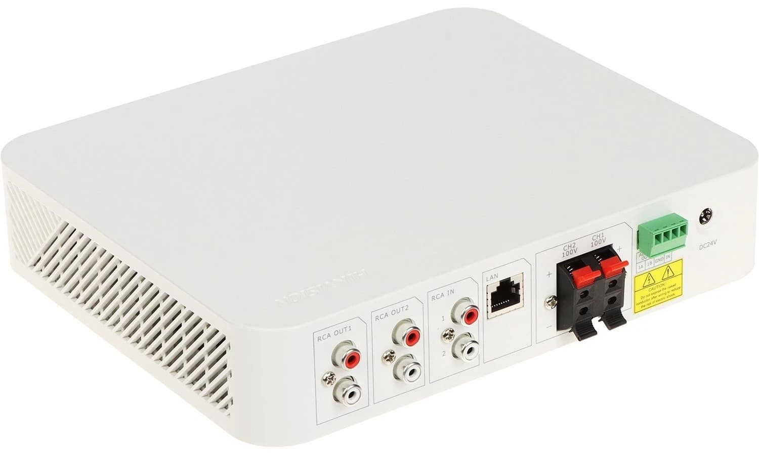 Amplifier HIKVISION DS-QAE1A80G1-VB IP усилитель 80w