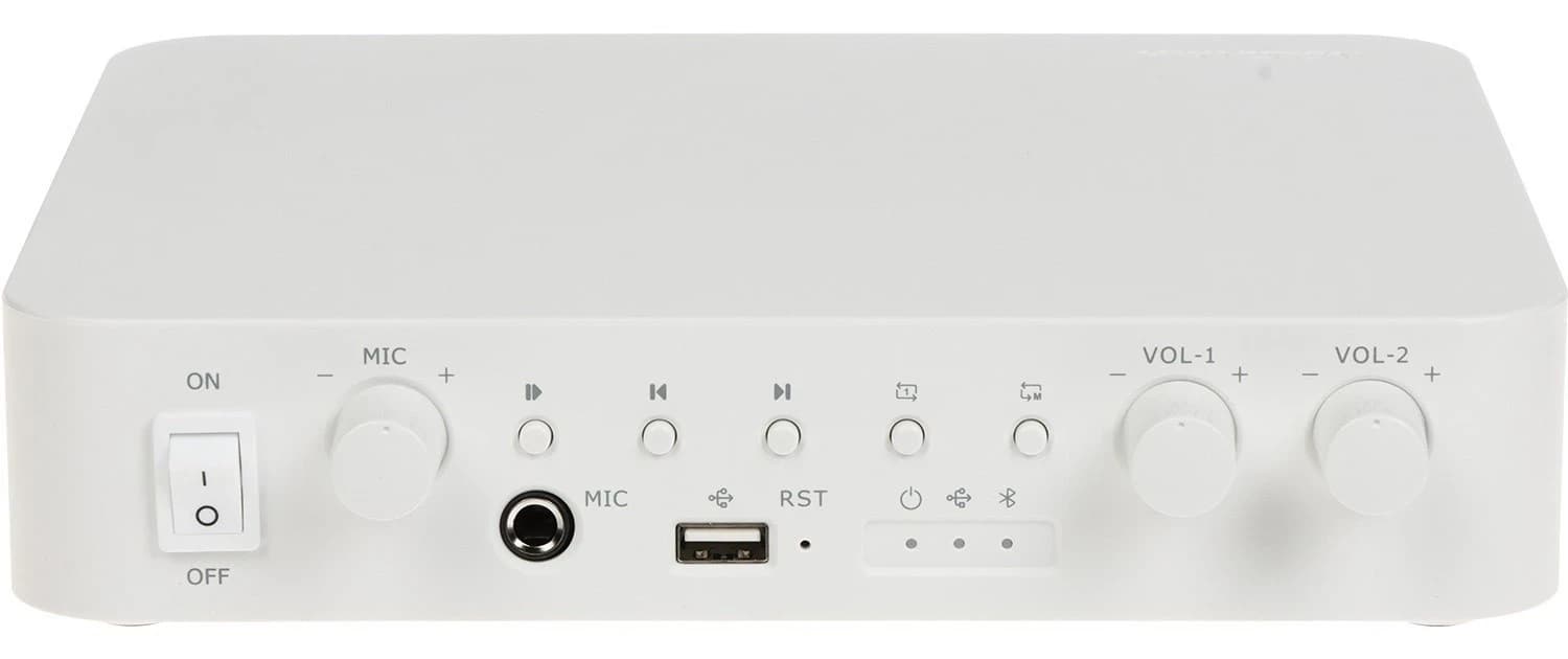 Amplifier HIKVISION DS-QAE1A80G1-VB IP усилитель 80w