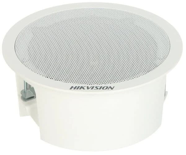 Speaker HIKVISION DS-QAZ0206G1-S IP, потолочн, дополнительный динамик 6w