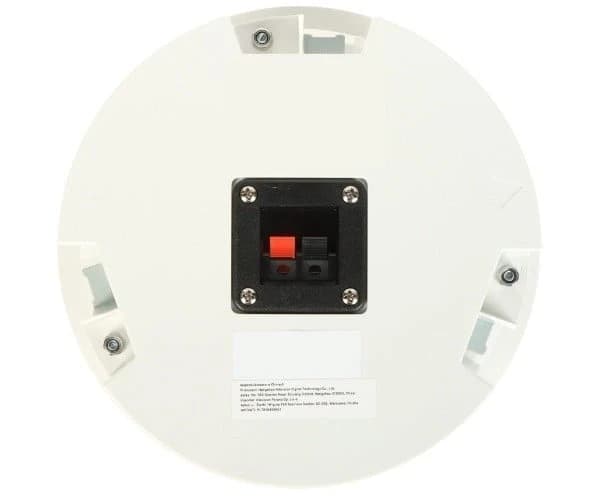 Speaker HIKVISION DS-QAZ0206G1-S IP, потолочн, дополнительный динамик 6w