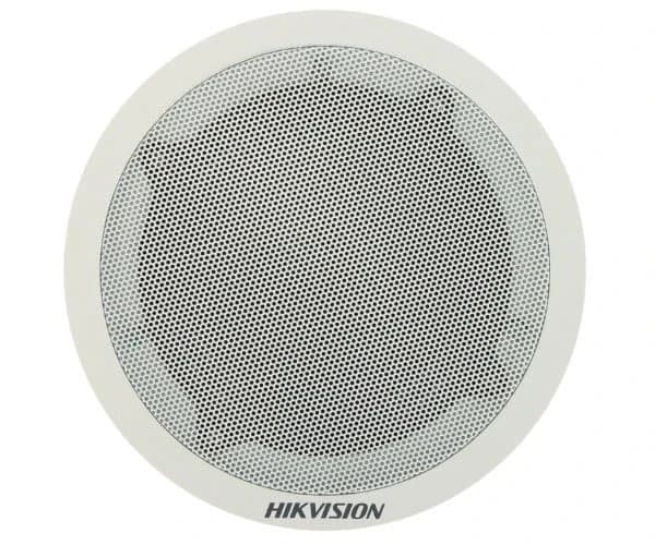 Speaker HIKVISION DS-QAZ0206G1-S IP, потолочн, дополнительный динамик 6w