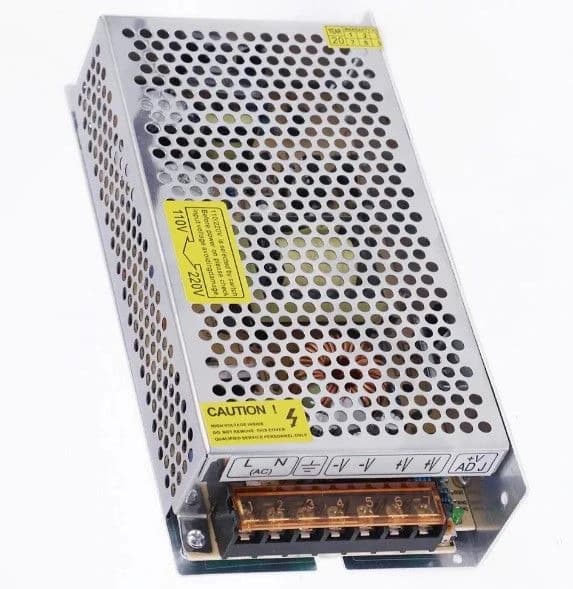 DC Power Adapter S-120-12 12V 10A