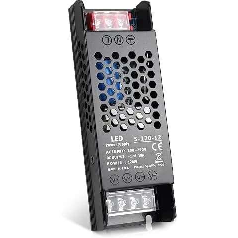 DC Power Adapter S-120-12 12V 10A