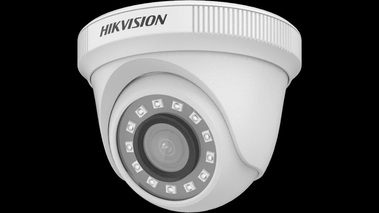 HD-TVI camera HIKVISION DS-2CE56D0T-IPF(2.8mm) купольн,внутр 2MP,IR 20M