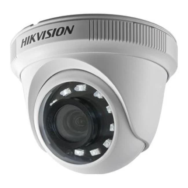 Камера видеонаблюдения Hikvision DS-2CE56D0T-IRPF(C) (2 Мп, 2.8 мм, купольная)